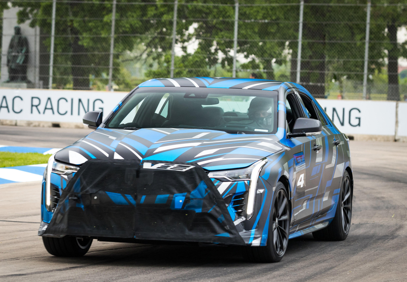 Illustration for article titled More Track Capable Cadillac V-Series Models Are on the Way